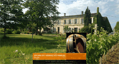 Desktop Screenshot of chateau-martinat.com