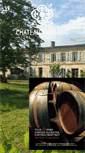 Mobile Screenshot of chateau-martinat.com